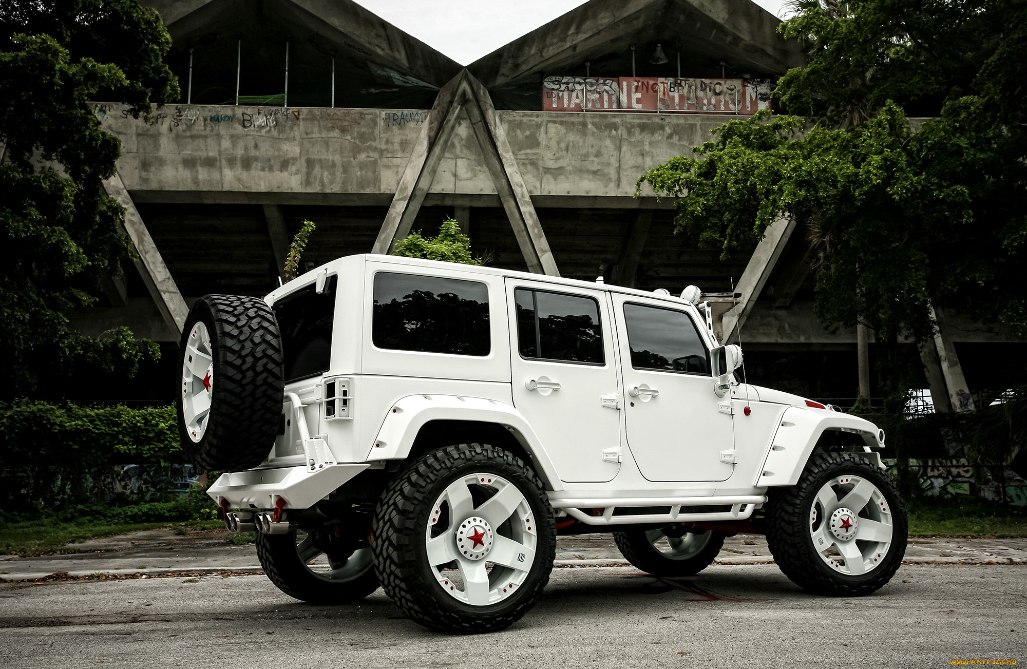 , jeep